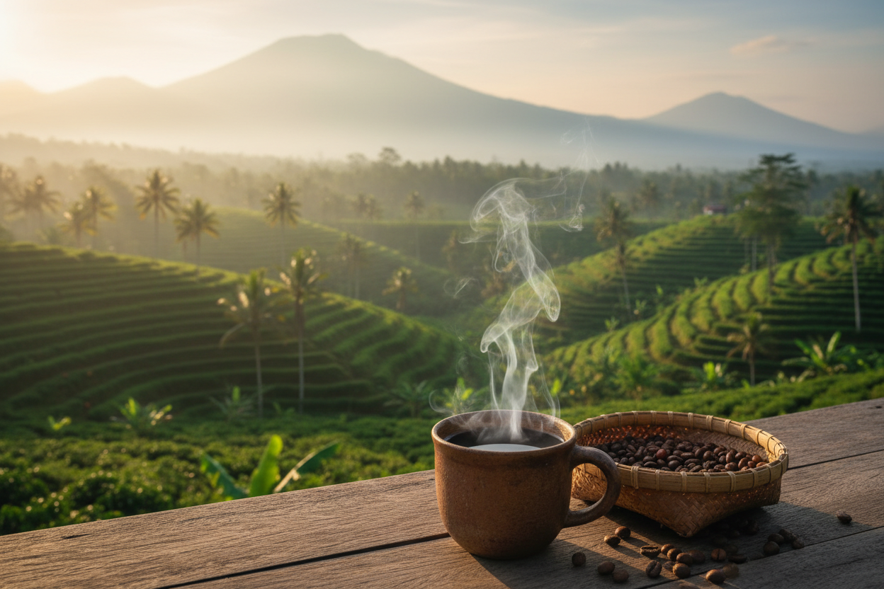 remove the bali coffee