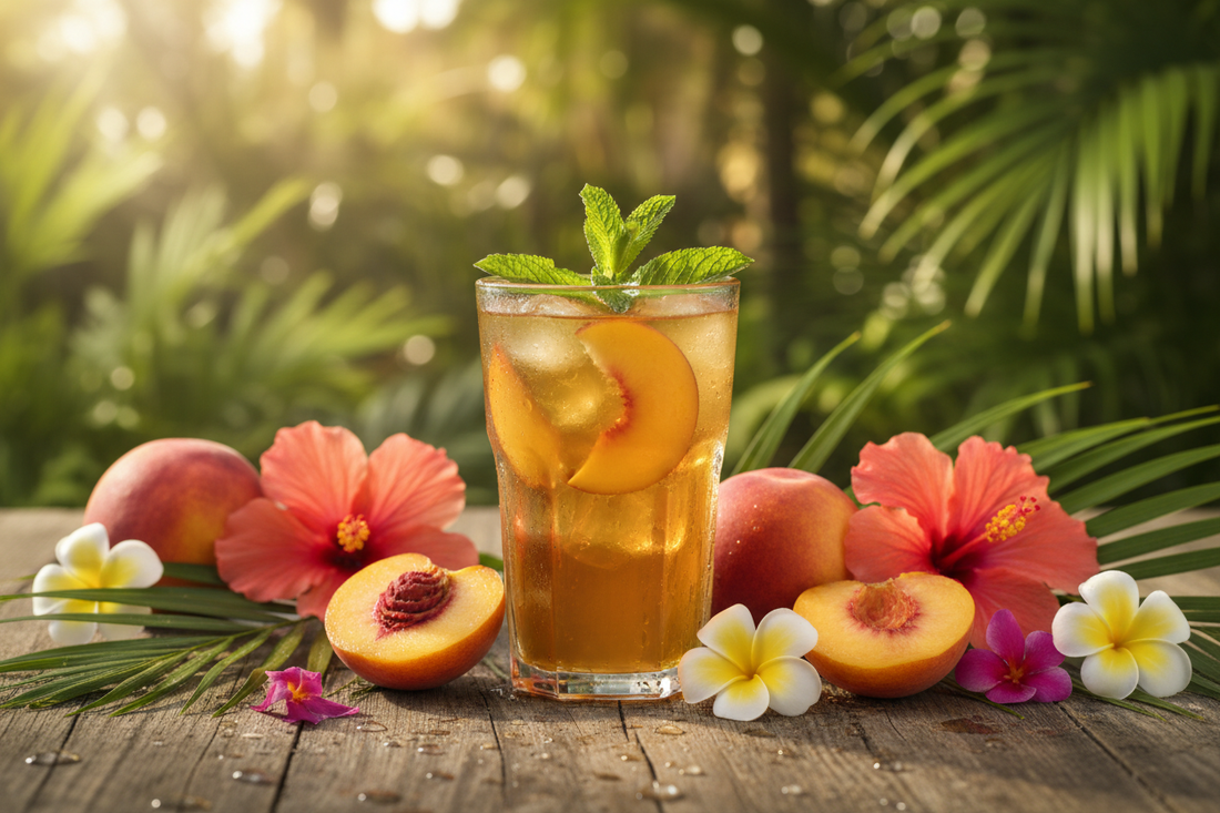 Blissful Brew: Paradise in a Cup