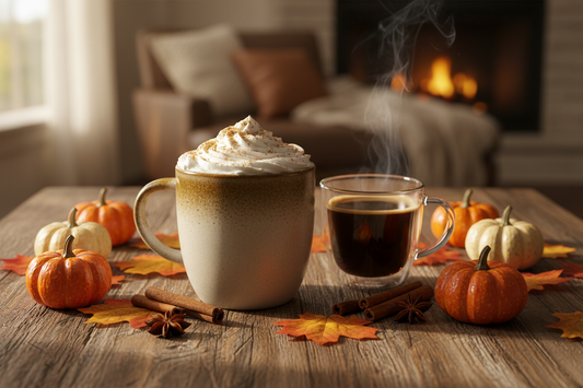 Pumpkin Spice & Grateful Hearts