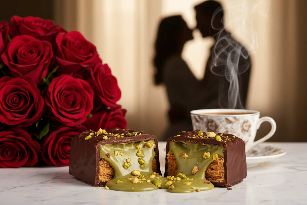 make the filling realistic and indulgent